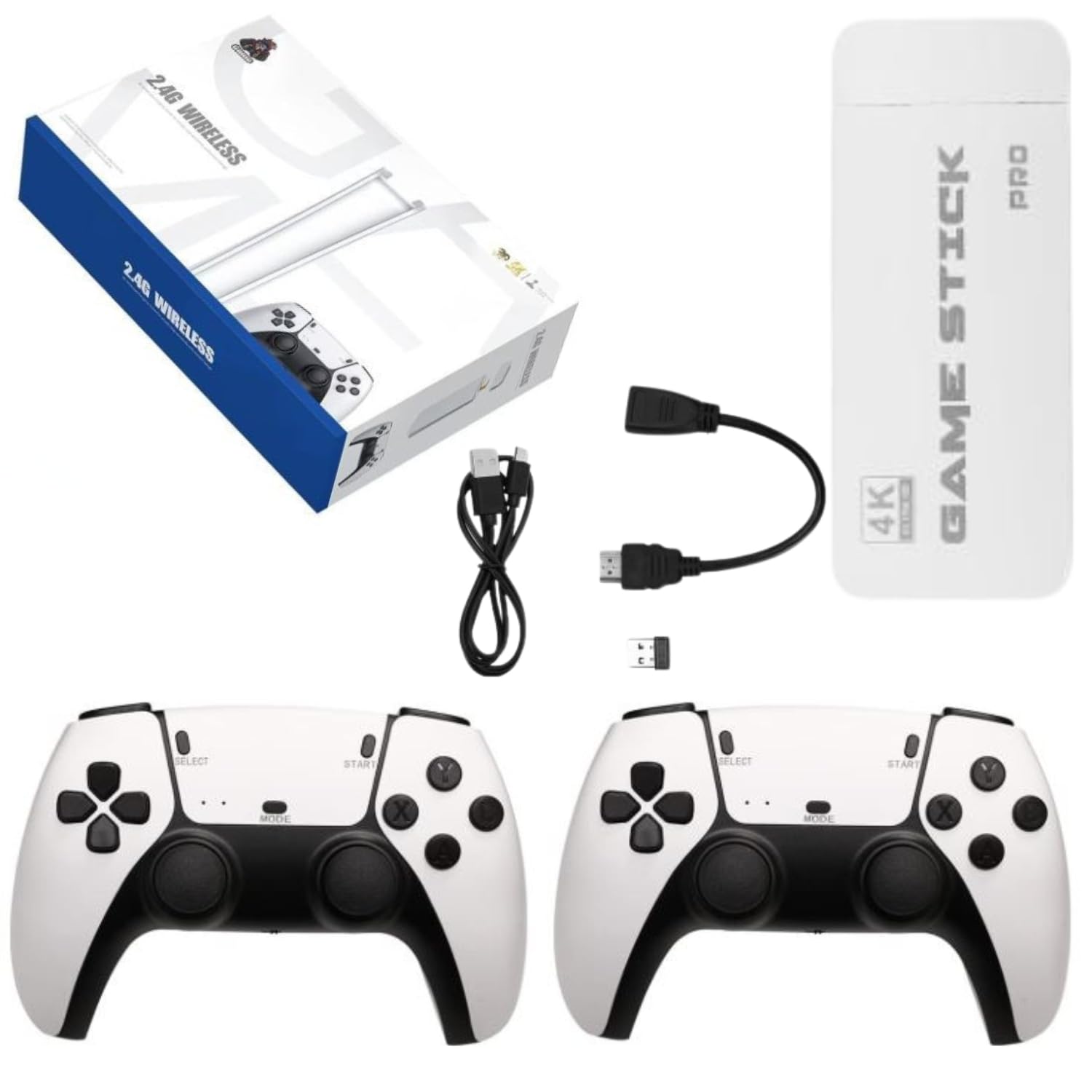 Console de jeux rétro avec 20 000 jeux