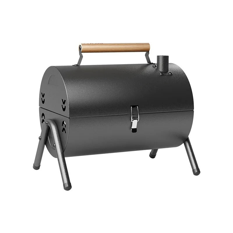 Barbecue rond portable pour vos grillades dehors