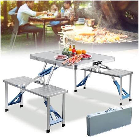 Table Pliante 4 Places